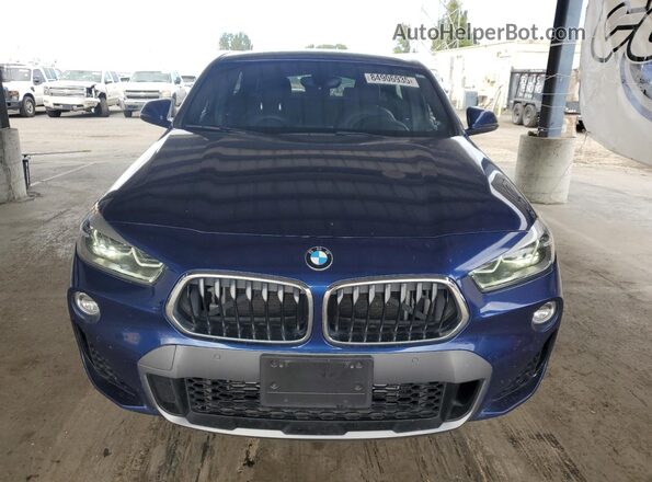 WBXYJ3C32JEJ84033 2018 BMW X2 Blue 