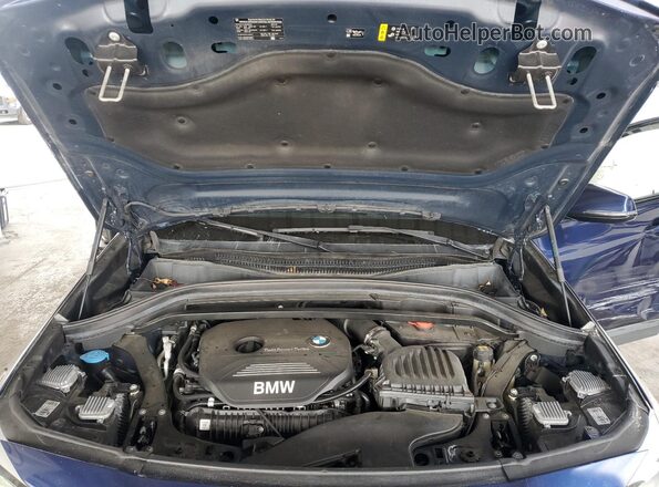 WBXYJ3C32JEJ84033 2018 BMW X2 Blue 