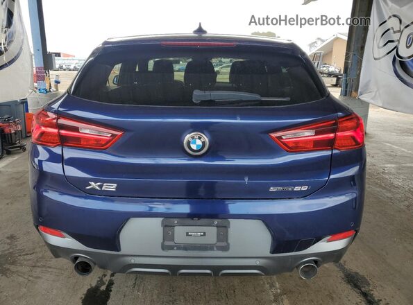 WBXYJ3C32JEJ84033 2018 BMW X2 Blue 