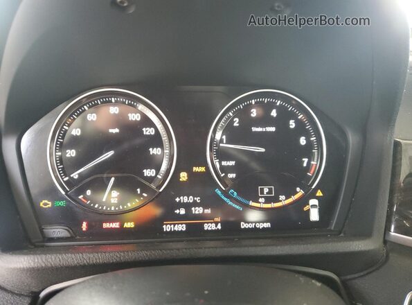 WBXYJ3C32JEJ84033 2018 BMW X2 Blue 