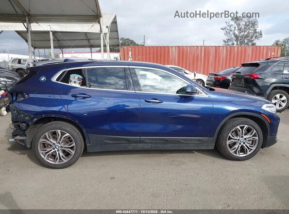 WBXYJ3C51KEP77062 2019 BMW X2 Blue Панорамний вид салону 360°