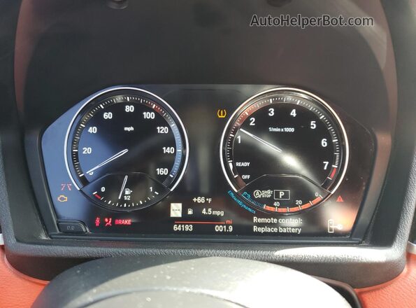 WBXYJ3C54KEP76973 2019 BMW X2 Charcoal 