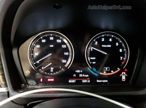 WBXYJ5C30JEF73722 2018 BMW X2 White 
