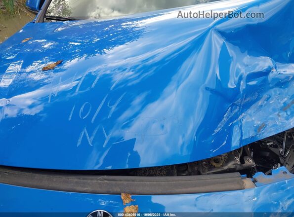 WBXYJ5C39JEF79521 2018 BMW X2 Blue Widok z tyłu