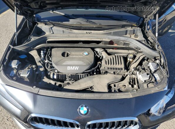 WBXYJ5C5XKEF83225 2019 BMW X2 Black Widok wnętrza z tyłu