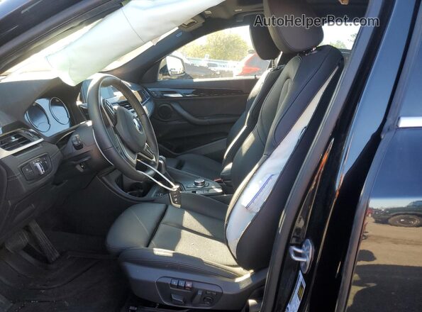 WBXYJ5C5XKEF83225 2019 BMW X2 Black Widok wnętrza z przodu