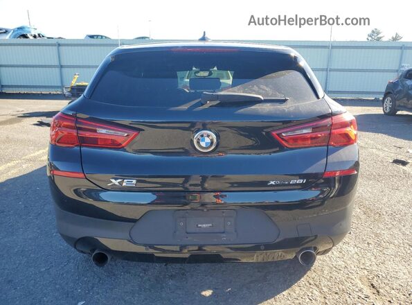 WBXYJ5C5XKEF83225 2019 BMW X2 Black Widok z tyłu