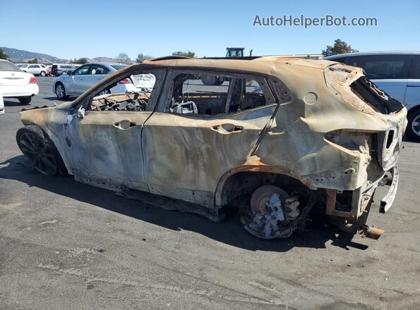WBXYN1C02N5T59126 2022 BMW X2 Пожар Задняя левая четверть