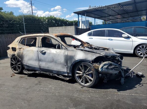 WBXYN1C02N5T59126 2022 BMW X2 Пожар Передняя правая четверть