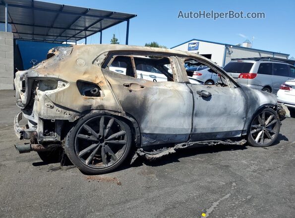 WBXYN1C02N5T59126 2022 BMW X2 Пожар Задняя правая четверть