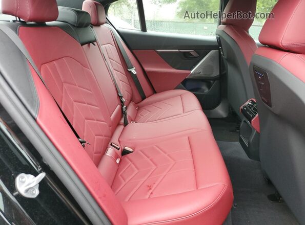 WBY13HG08SCT71584 2025 BMW OTHER Black Rear seats view