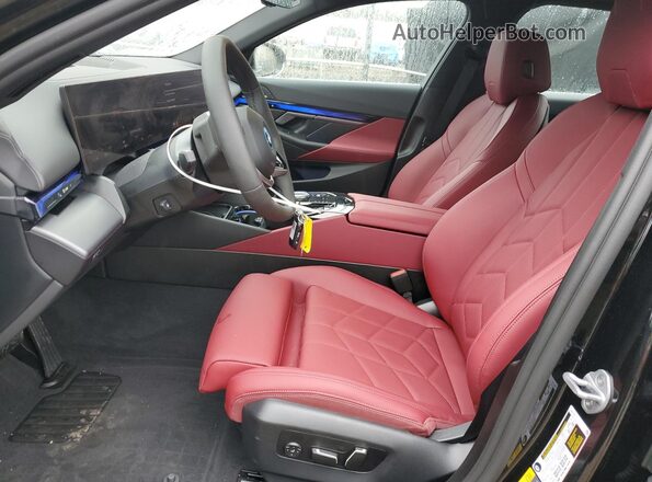 WBY13HG08SCT71584 2025 BMW OTHER Black Front interior view