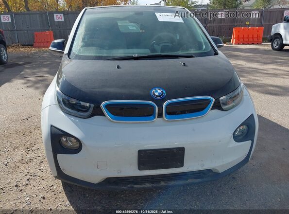WBY1Z2C55GV556393 2016 BMW I3 White Դիմացի տեսք