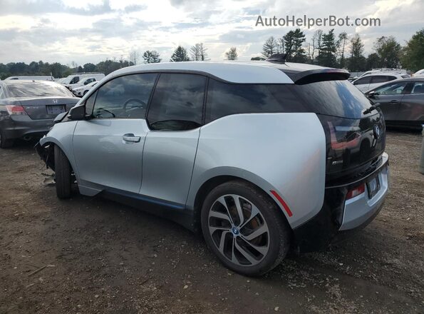 WBY1Z6C31HV548654 2017 BMW I3 Silver Հետևի ձախ