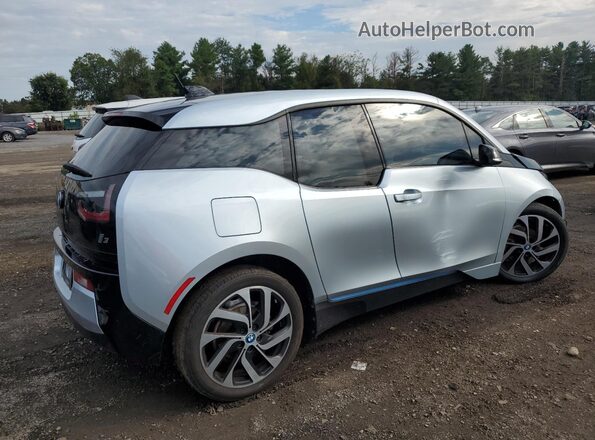 WBY1Z6C31HV548654 2017 BMW I3 Silver Հետևի աջ
