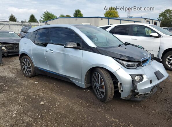 WBY1Z6C31HV548654 2017 BMW I3 Silver Առջևի աջ