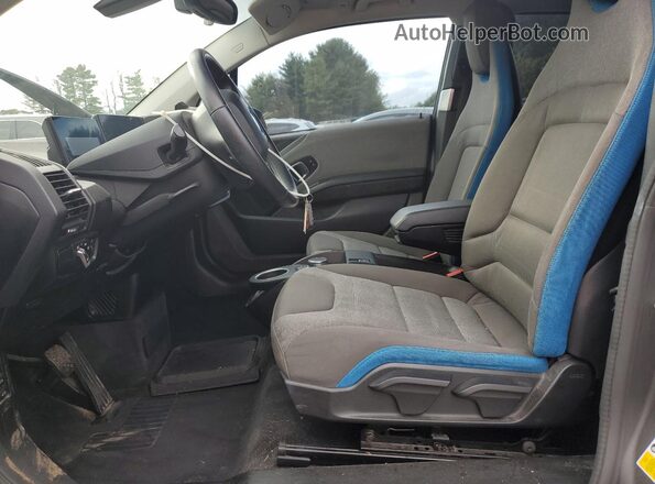 WBY1Z6C31HV548654 2017 BMW I3 Silver Սալոնի դիմացի տեսք