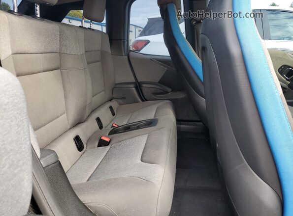 WBY1Z6C31HV548654 2017 BMW I3 Silver Հետևի նստատեղերի տեսք