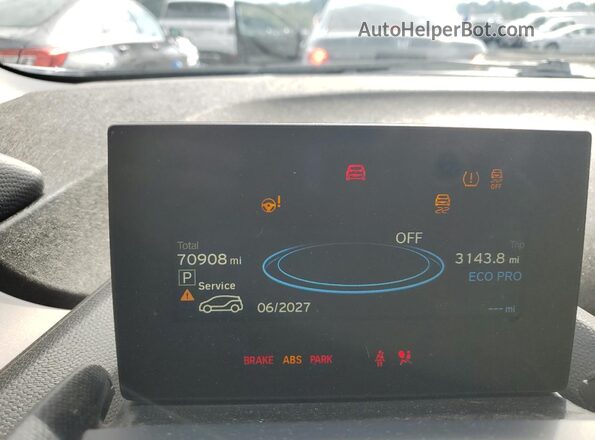 WBY1Z6C31HV548654 2017 BMW I3 Silver Սարքավորումների վահանակի տեսք