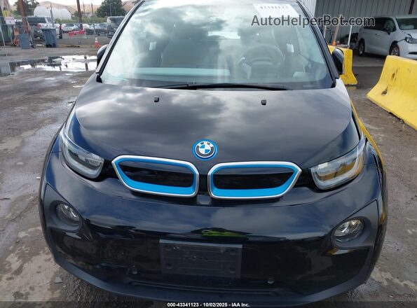 WBY1Z8C31HV892741 2017 BMW I3 Black Widok z przodu
