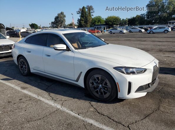 WBY23HD00SFU99390 2025 BMW I4 White Przód prawy