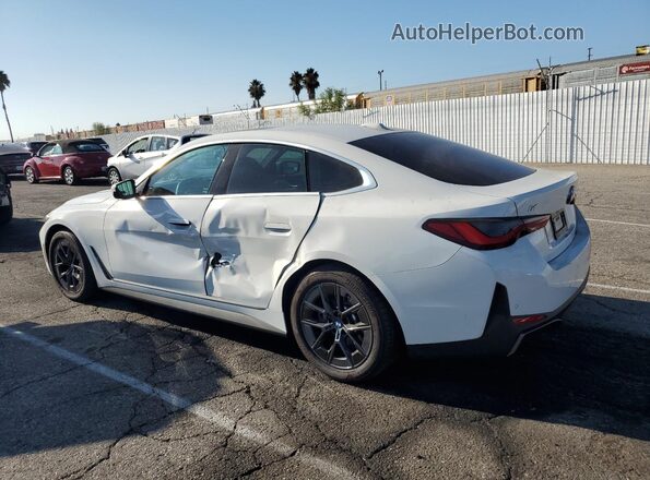 WBY23HD00SFU99390 2025 BMW I4 White Tył lewy