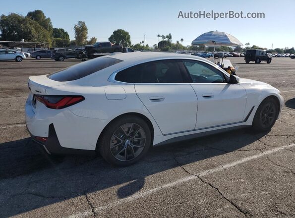 WBY23HD00SFU99390 2025 BMW I4 White Tył prawy