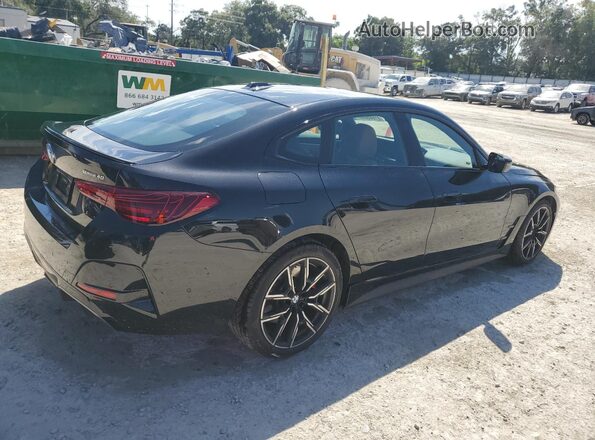 WBY23HD01SFT95362 2025 BMW I4 Black Trasero derecho