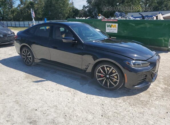 WBY23HD01SFT95362 2025 BMW I4 Black Delantero derecho