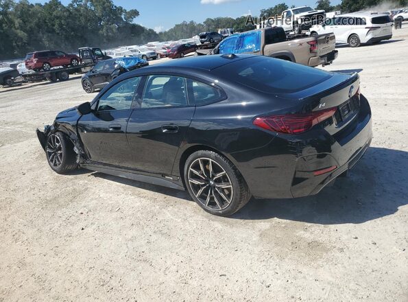 WBY23HD01SFT95362 2025 BMW I4 Black Trasero izquierdo