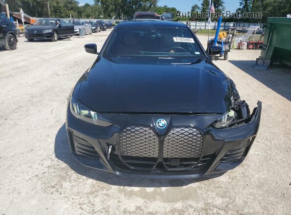 WBY23HD01SFT95362 2025 BMW I4 Black Vista frontal