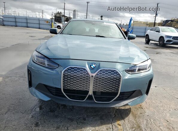 WBY23HD01SFU78144 2025 BMW I4 Gray Вид спереду