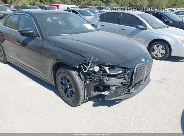 WBY23HD02SFT97105 2025 BMW I4 Черный Вид спереди