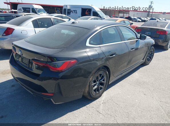 WBY23HD02SFT97105 2025 BMW I4 Черный Задняя правая четверть