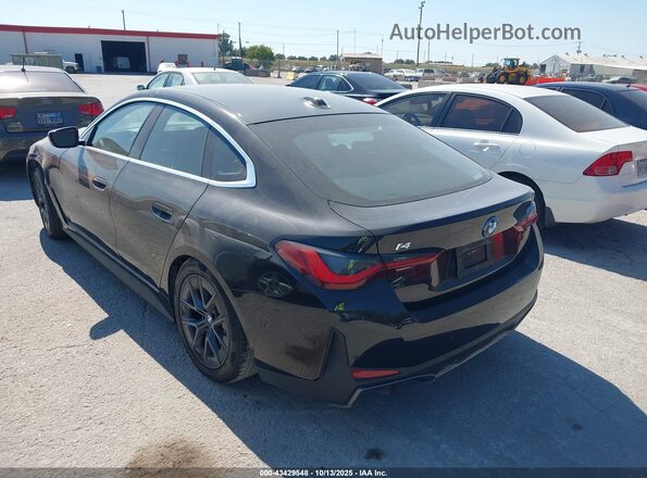 WBY23HD02SFT97105 2025 BMW I4 Черный Задняя левая четверть
