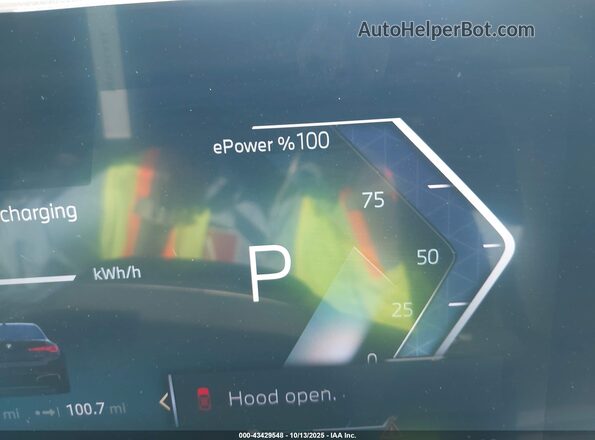 WBY23HD02SFT97105 2025 BMW I4 Черный 