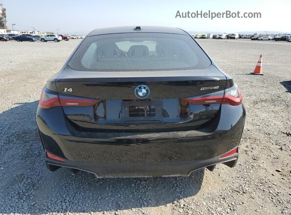WBY23HD04SFU02854 2025 BMW I4 Black Vista trasera