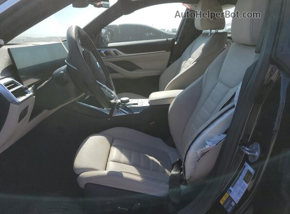 WBY23HD04SFU02854 2025 BMW I4 Black Vista interior delantera