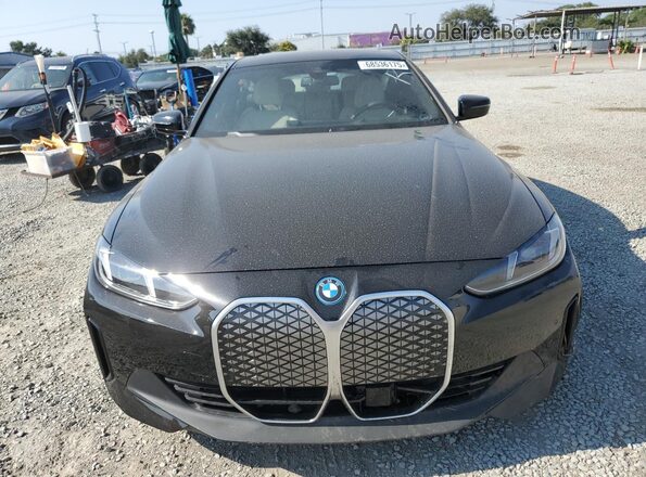 WBY23HD04SFU02854 2025 BMW I4 Black Vista frontal
