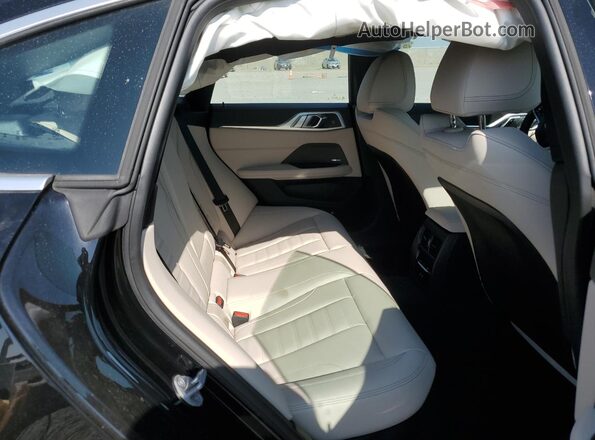 WBY23HD04SFU02854 2025 BMW I4 Black Vista de los asientos traseros