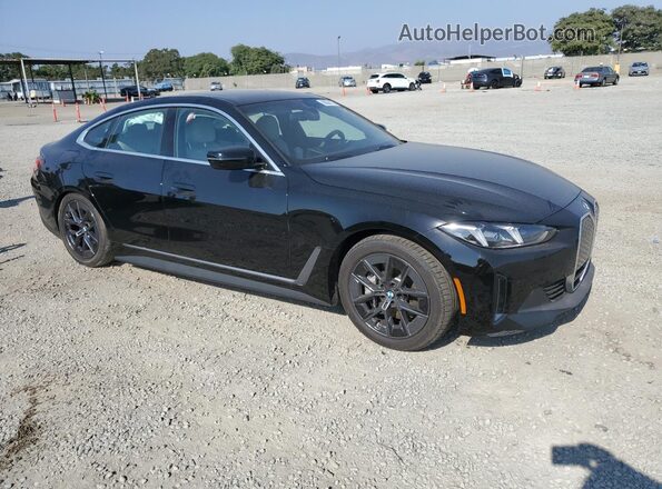 WBY23HD04SFU02854 2025 BMW I4 Black Delantero derecho