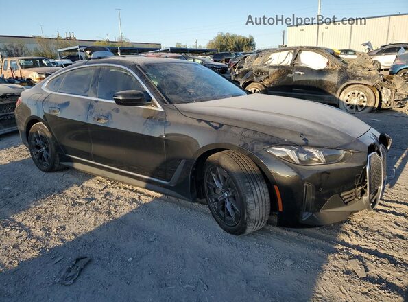WBY23HD05SFT89841 2025 BMW I4 Black Առջևի աջ