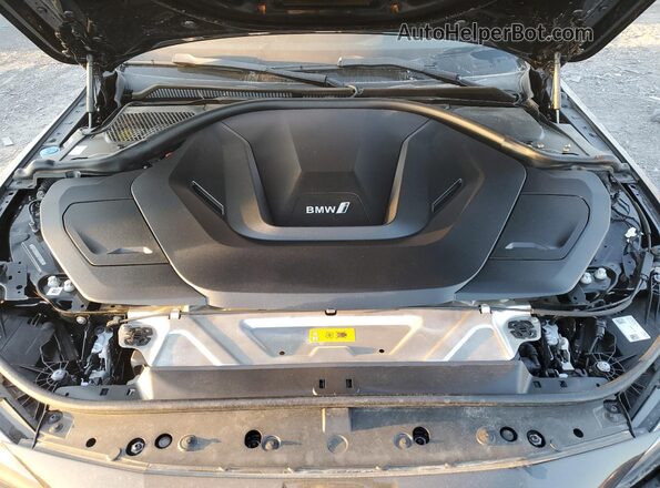 WBY23HD05SFT89841 2025 BMW I4 Black Սալոնի հետևի տեսք