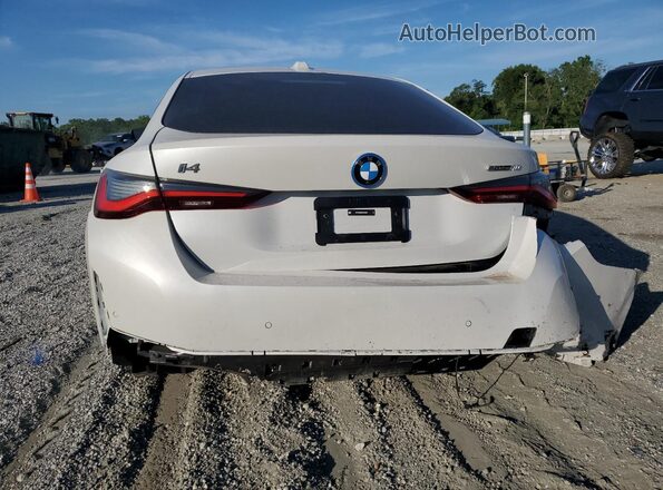 WBY23HD08SFU63639 2025 BMW I4 Белый Вид сзади