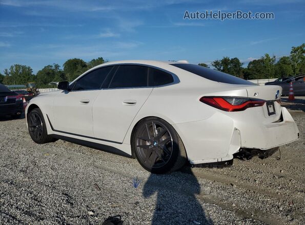 WBY23HD08SFU63639 2025 BMW I4 Белый Задняя левая четверть
