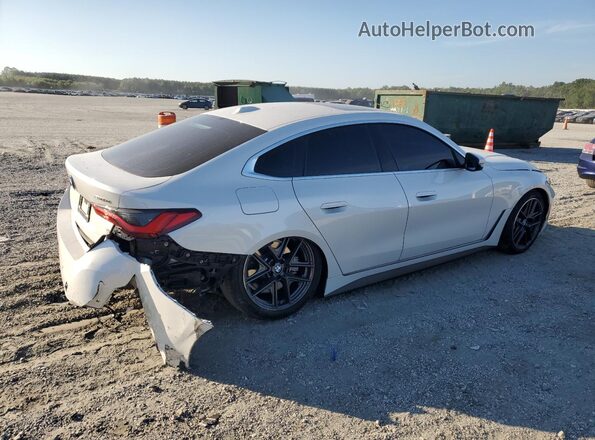 WBY23HD08SFU63639 2025 BMW I4 Белый Задняя правая четверть