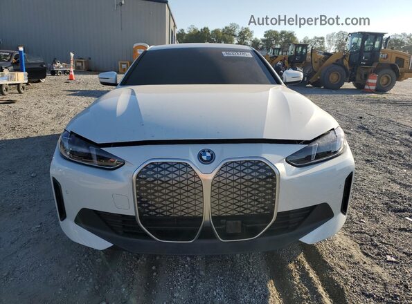 WBY23HD08SFU63639 2025 BMW I4 Белый Вид спереди