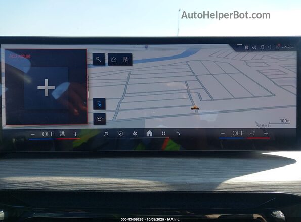 WBY23HD09SFU14496 2025 BMW I4 Blue 