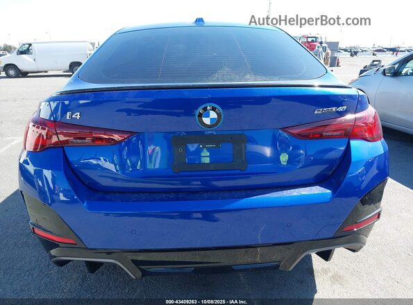WBY23HD09SFU14496 2025 BMW I4 Blue 