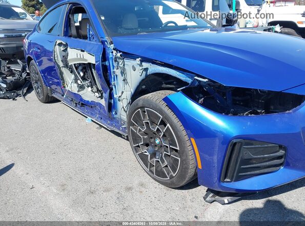 WBY23HD09SFU14496 2025 BMW I4 Blue 